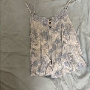 Ultra Flirt Blue Tank Top